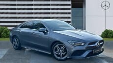 Mercedes-Benz CLA 180 AMG Line Premium Plus 4dr Tip Auto Petrol Saloon